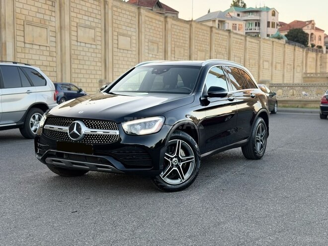 Mercedes GLC 300 4MATIC 2019, 74,000 km - 2.0 l - Bakı