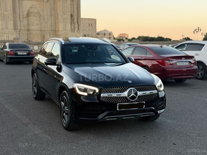 Mercedes GLC 300 4MATIC 2019, 74,000 km - 2.0 l - Bakı