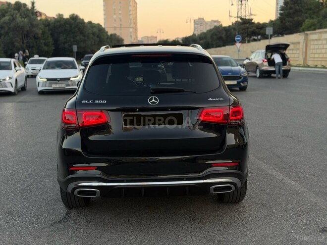 Mercedes GLC 300 4MATIC 2019, 74,000 km - 2.0 l - Bakı