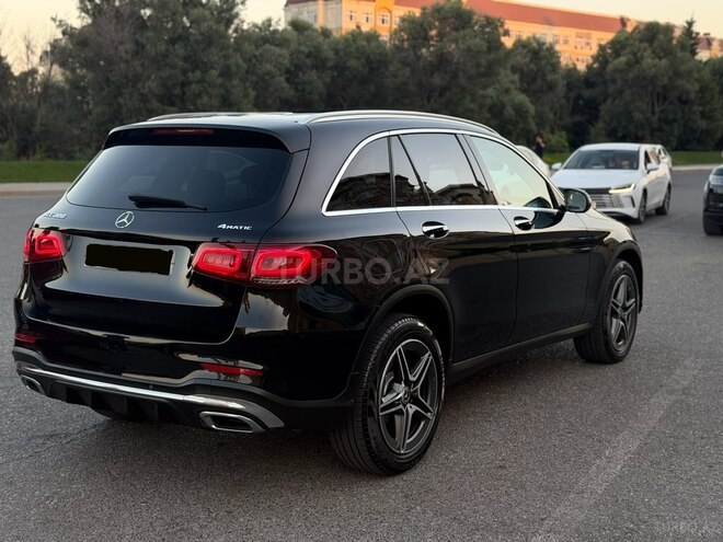 Mercedes GLC 300 4MATIC 2019, 74,000 km - 2.0 l - Bakı