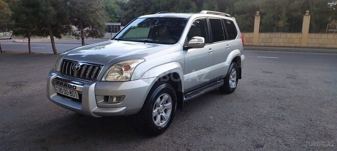Toyota Land Cruiser Prado 2008, 217,000 km - 2.7 l - Bakı