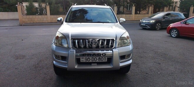Toyota Land Cruiser Prado 2008, 217,000 km - 2.7 l - Bakı