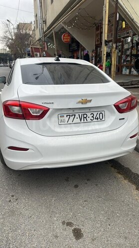 Chevrolet Cruze 2018, 188,690 km - 1.4 л - Bakı