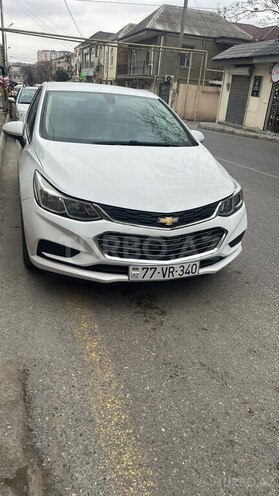 Chevrolet Cruze 2018, 188,690 km - 1.4 л - Bakı