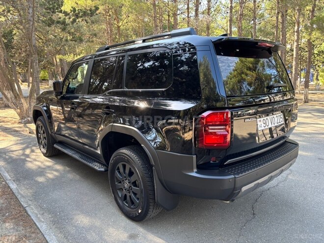 Toyota Land Cruiser Prado 2024, 15,500 km - 2.4 l - Bakı