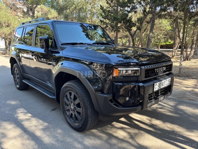 Toyota Land Cruiser Prado 2024, 15,500 km - 2.4 l - Bakı