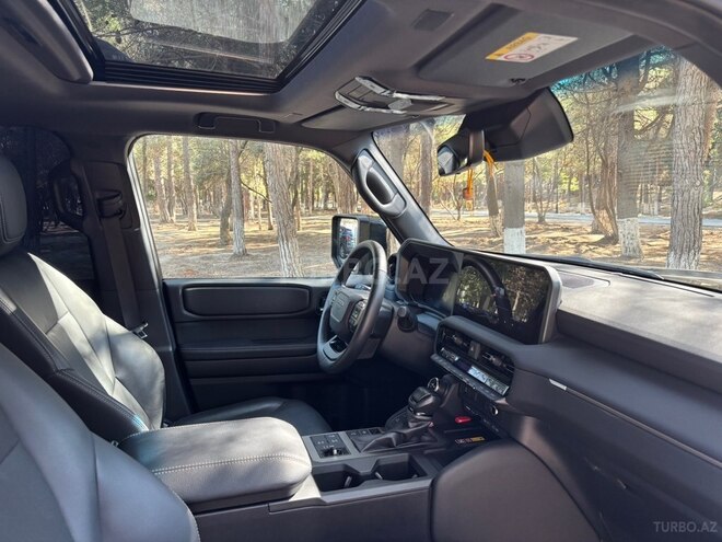 Toyota Land Cruiser Prado 2024, 15,500 km - 2.4 l - Bakı