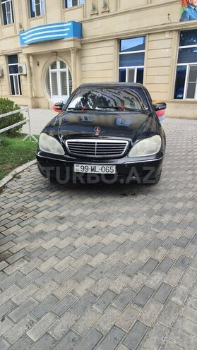 Mercedes S 400 2001, 410,067 km - 4.0 l - Sumqayıt