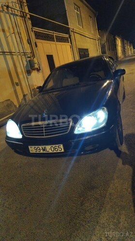 Mercedes S 400 2001, 410,067 km - 4.0 l - Sumqayıt