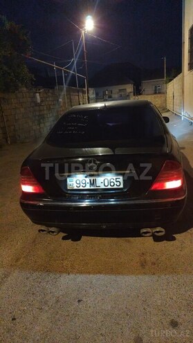 Mercedes S 400 2001, 410,067 km - 4.0 l - Sumqayıt
