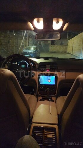 Mercedes S 400 2001, 410,067 km - 4.0 l - Sumqayıt