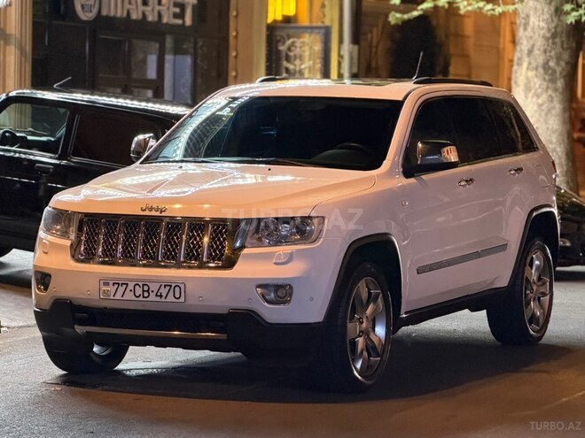 Jeep Grand Cherokee 2012, 265,000 km - 3.6 l - Gəncə