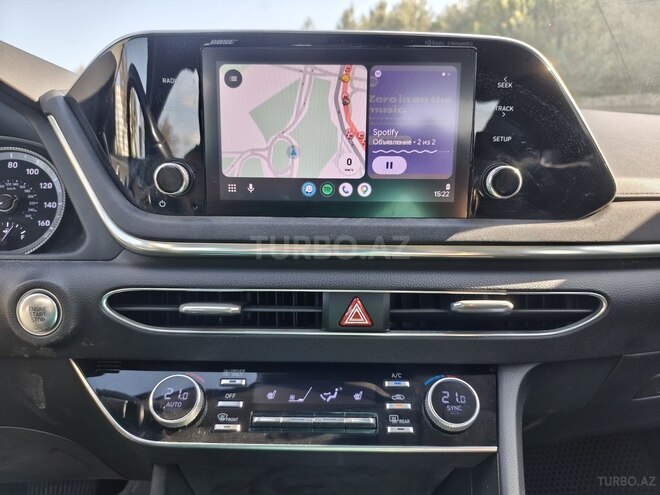 Hyundai Sonata 2021, 53,400 km - 2.0 l - Bakı