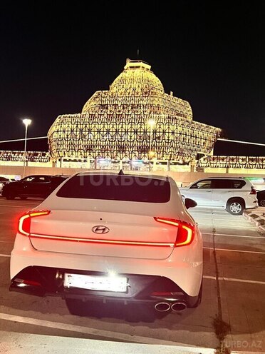Hyundai Sonata 2020, 118,000 km - 1.6 l - Bakı