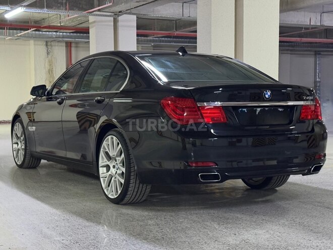 BMW 740 2009, 93,500 km - 3.0 л - Bakı