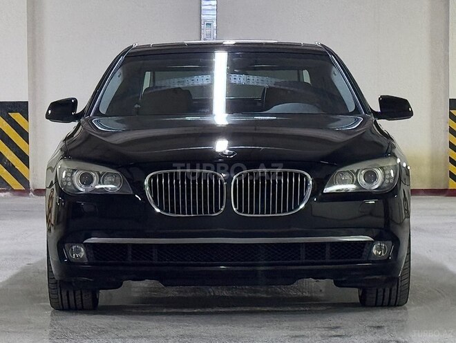 BMW 740 2009, 93,500 km - 3.0 л - Bakı