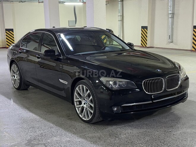 BMW 740 2009, 93,500 km - 3.0 л - Bakı