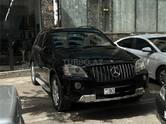 Mercedes ML 350 4MATIC 2009, 225,000 km - 3.5 l - Bakı