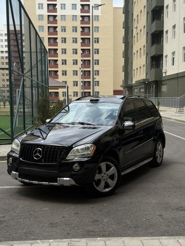 Mercedes ML 350 4MATIC 2009, 225,000 km - 3.5 l - Bakı
