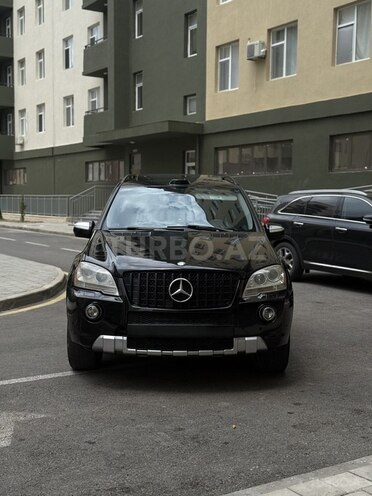 Mercedes ML 350 4MATIC 2009, 225,000 km - 3.5 l - Bakı