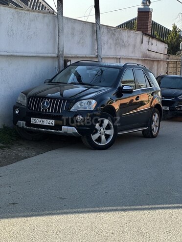 Mercedes ML 350 4MATIC 2009, 225,000 km - 3.5 l - Bakı