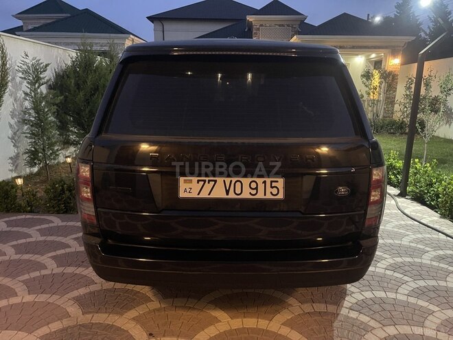 Land Rover Range Rover 2013, 190,000 km - 5.0 l - Bakı