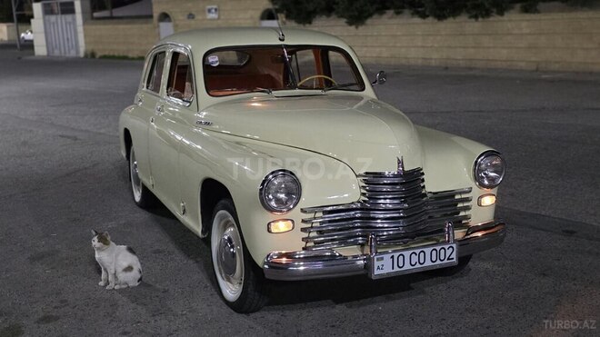 GAZ M-20 Pobeda 1957, 8,055 km - 2.1 l - Bakı