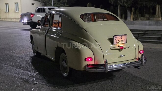 GAZ M-20 Pobeda 1957, 8,055 km - 2.1 l - Bakı