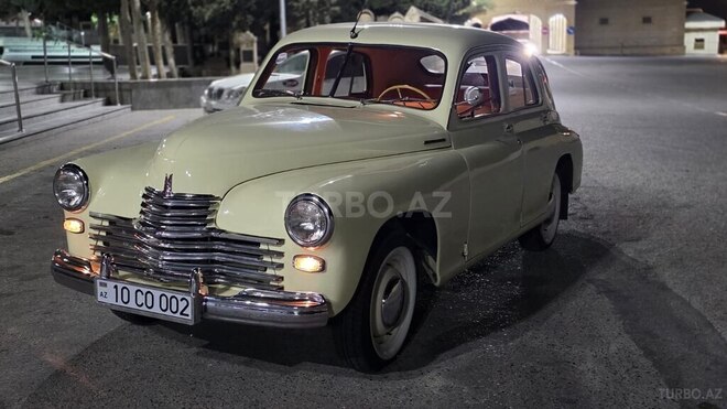 GAZ M-20 Pobeda 1957, 8,055 km - 2.1 l - Bakı