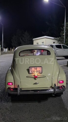 GAZ M-20 Pobeda 1957, 8,055 km - 2.1 l - Bakı