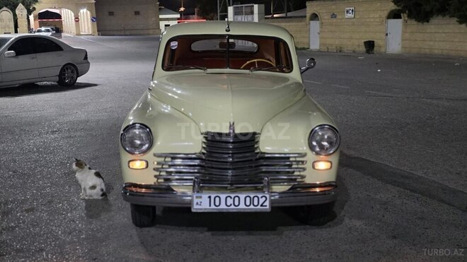 GAZ M-20 Pobeda 1957, 8,055 km - 2.1 l - Bakı