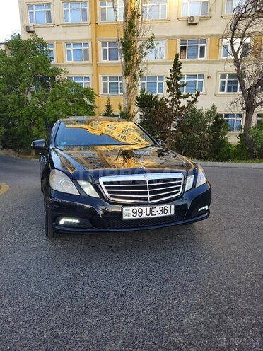 Mercedes E 220 2011, 204,000 km - 2.1 l - Bakı