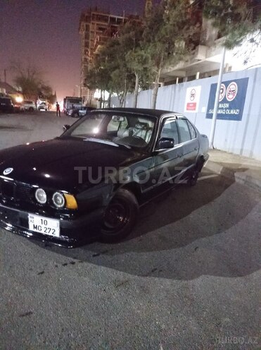 BMW 520 1990, 123,456 km - 2.0 l - Bakı