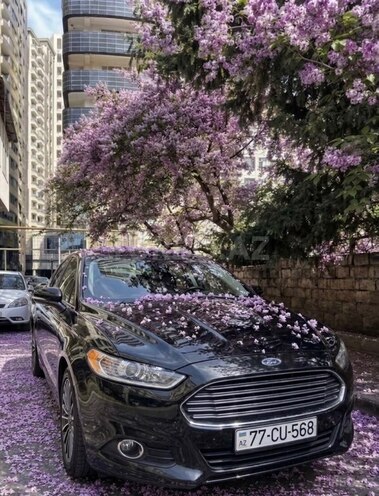 Ford Fusion (North America) 2013, 223,000 km - 1.6 l - Bakı