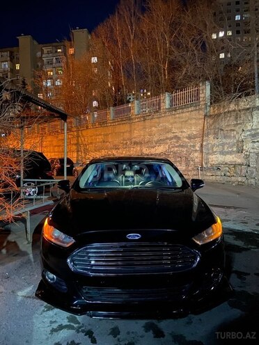 Ford Fusion (North America) 2013, 223,000 km - 1.6 l - Bakı