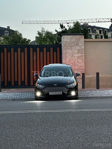 Ford Fusion (North America) 2013, 223,000 km - 1.6 l - Bakı