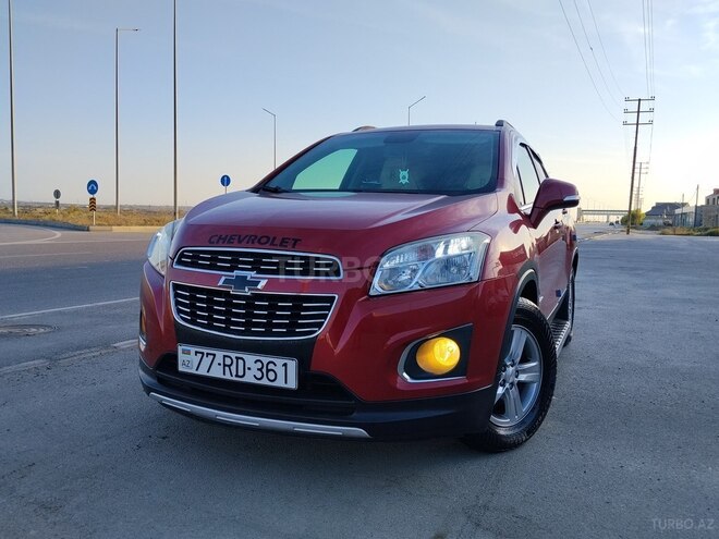 Chevrolet Trax 2014, 70,000 km - 1.4 l - Bakı