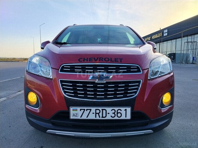 Chevrolet Trax 2014, 70,000 km - 1.4 l - Bakı
