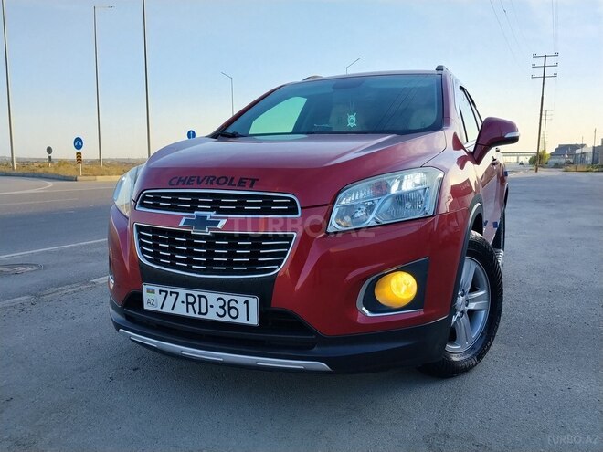 Chevrolet Trax 2014, 70,000 km - 1.4 l - Bakı