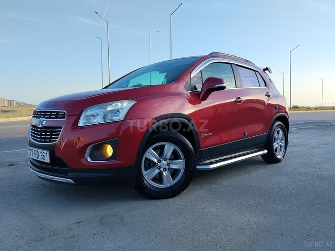Chevrolet Trax 2014, 70,000 km - 1.4 l - Bakı