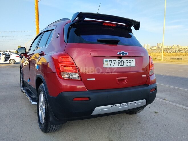 Chevrolet Trax 2014, 70,000 km - 1.4 l - Bakı