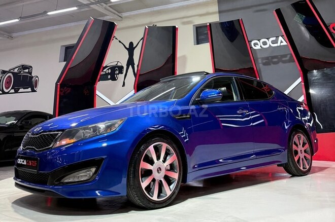 Kia Optima 2012, 222,089 km - 2.0 л - Sumqayıt