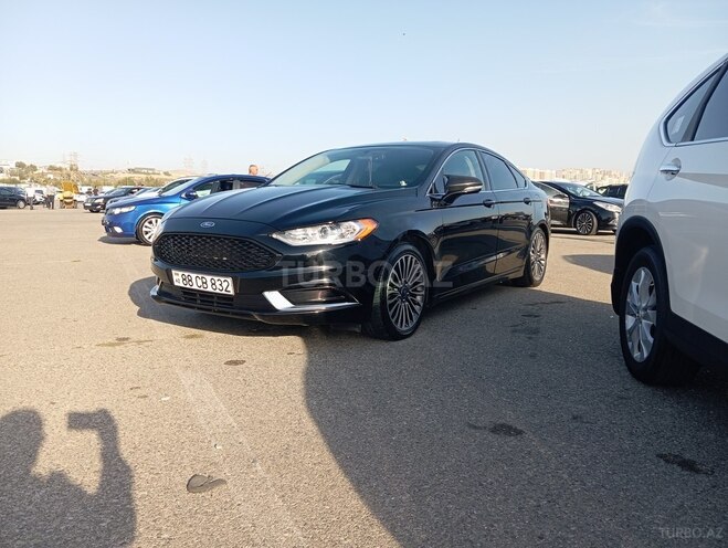 Ford Fusion (North America) 2018, 236,500 km - 1.5 l - Bakı