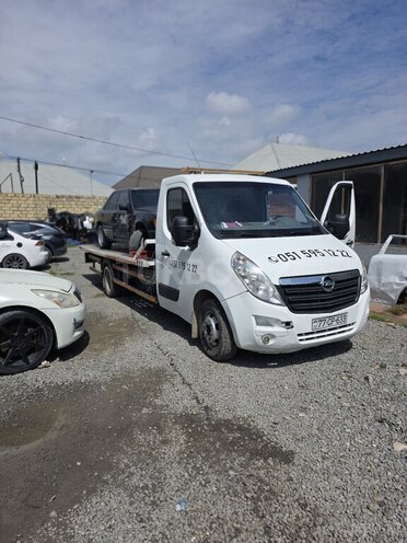 Opel Movano 2014, 256,896 km - 2.7 л - Gəncə