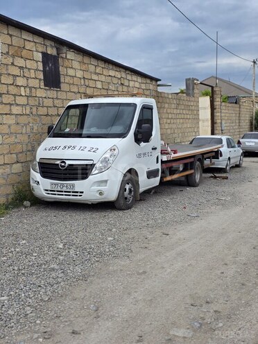 Opel Movano 2014, 256,896 km - 2.7 л - Gəncə