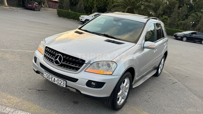 Mercedes ML 350 4MATIC 2007, 167,000 km - 3.5 l - Sumqayıt
