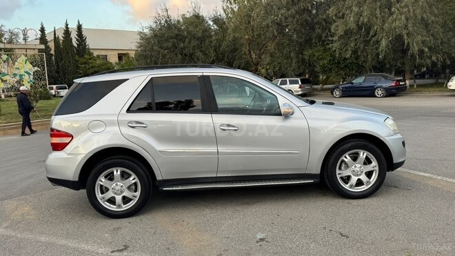 Mercedes ML 350 4MATIC 2007, 167,000 km - 3.5 l - Sumqayıt