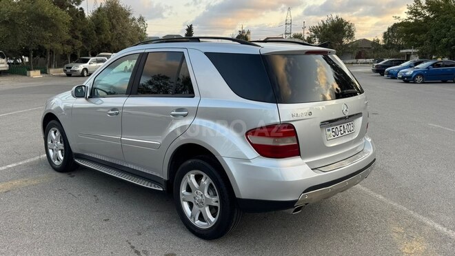 Mercedes ML 350 4MATIC 2007, 167,000 km - 3.5 l - Sumqayıt