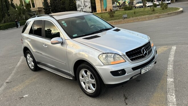 Mercedes ML 350 4MATIC 2007, 167,000 km - 3.5 l - Sumqayıt