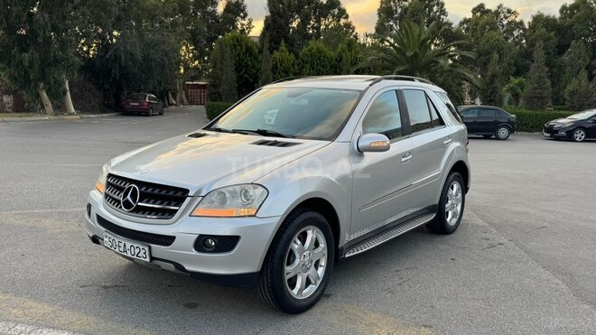 Mercedes ML 350 4MATIC 2007, 167,000 km - 3.5 l - Sumqayıt